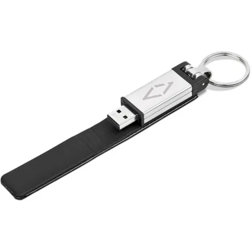 Alex Varga Hanssen Flash Drive Keyholder - 32GB Open